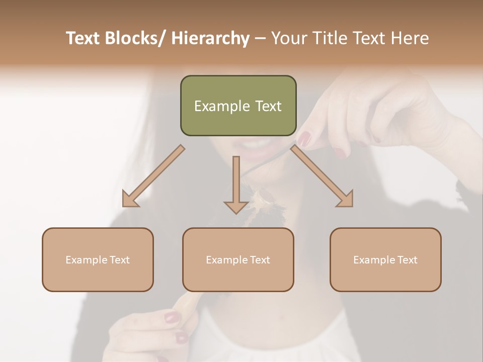Bemerken Gesch Business PowerPoint Template