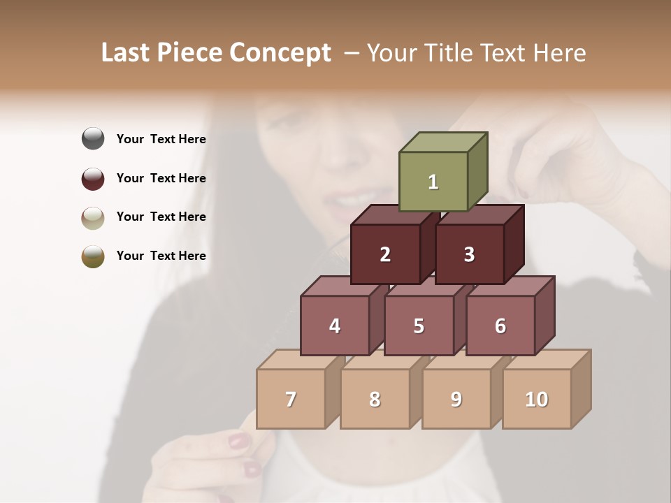 Bemerken Gesch Business PowerPoint Template
