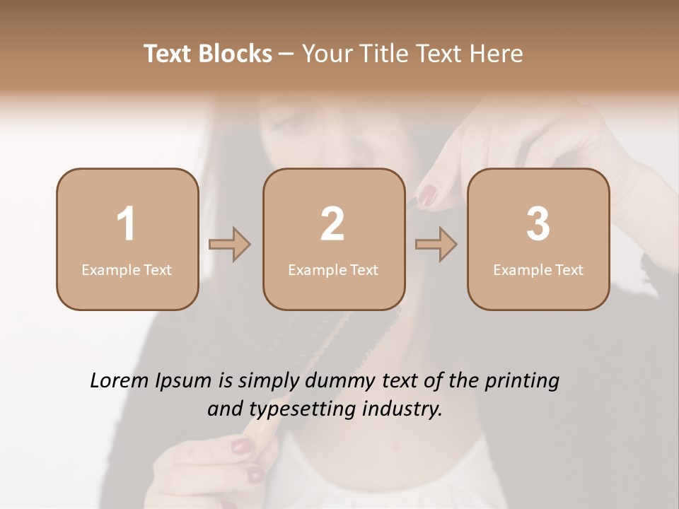 Bemerken Gesch Business PowerPoint Template
