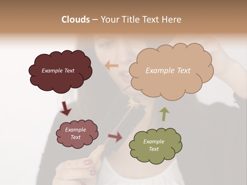 Bemerken Gesch Business PowerPoint Template