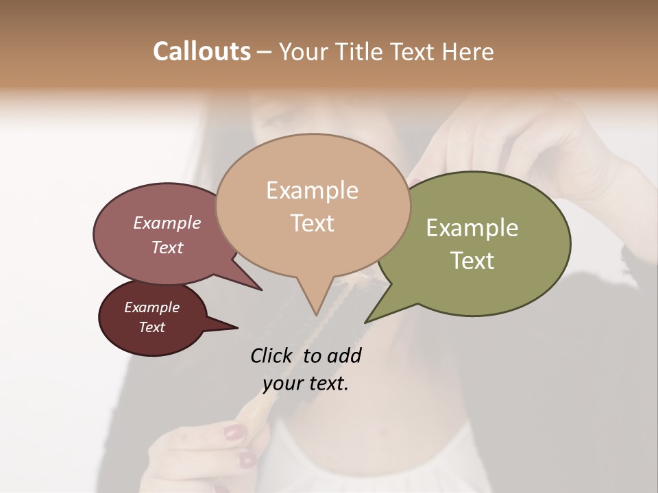 Bemerken Gesch Business PowerPoint Template