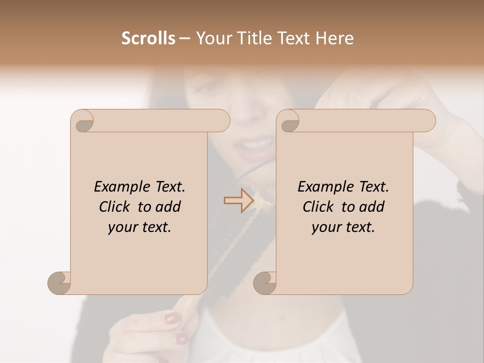 Bemerken Gesch Business PowerPoint Template