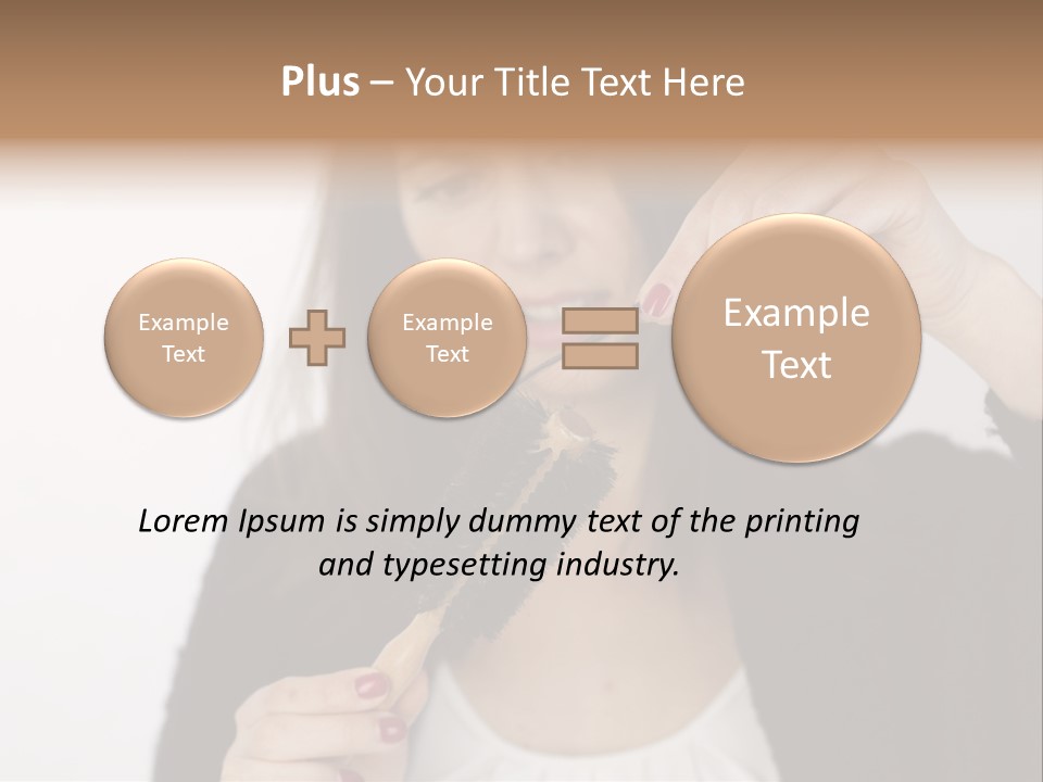Bemerken Gesch Business PowerPoint Template