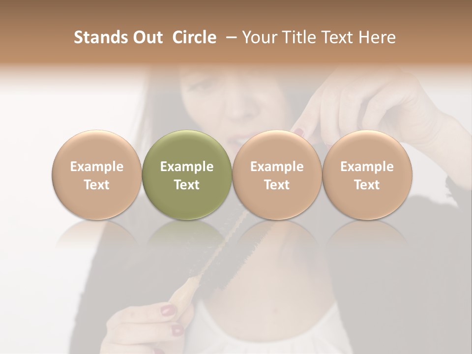 Bemerken Gesch Business PowerPoint Template