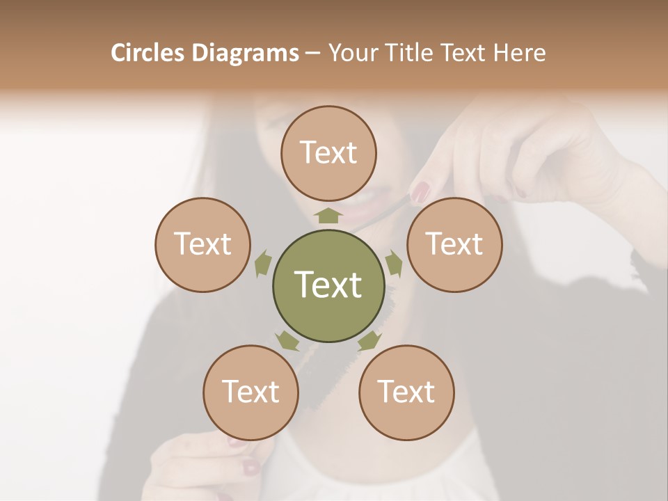 Bemerken Gesch Business PowerPoint Template