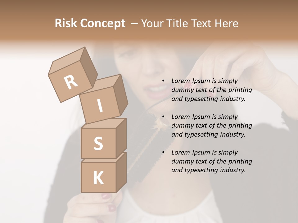 Bemerken Gesch Business PowerPoint Template