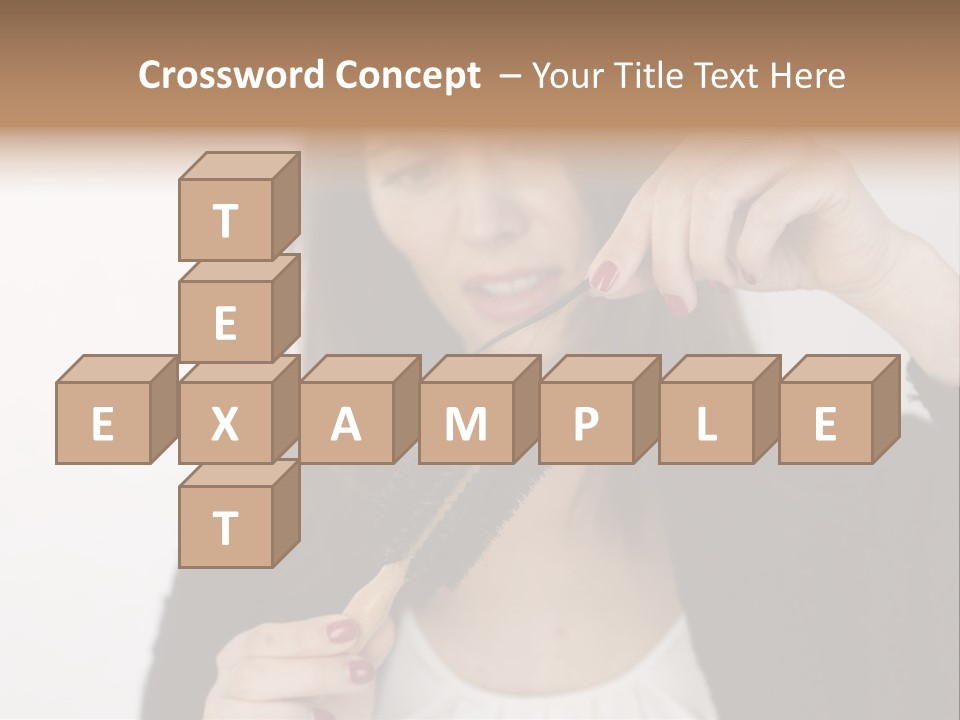 Bemerken Gesch Business PowerPoint Template