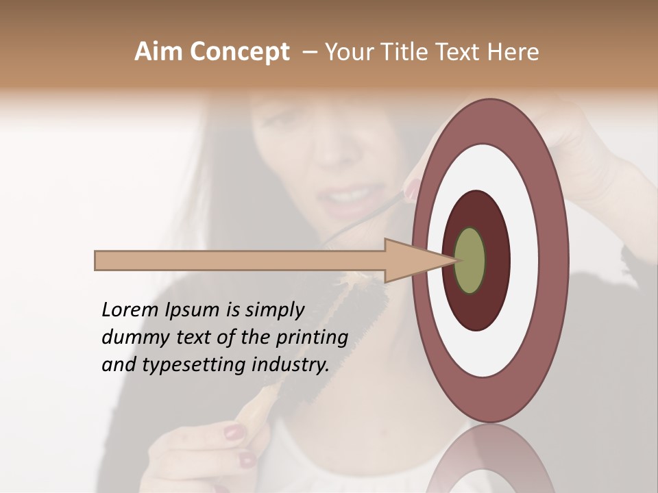 Bemerken Gesch Business PowerPoint Template