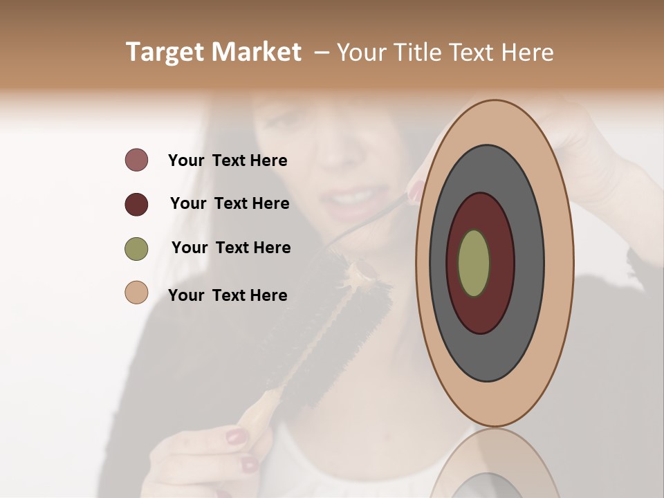 Bemerken Gesch Business PowerPoint Template