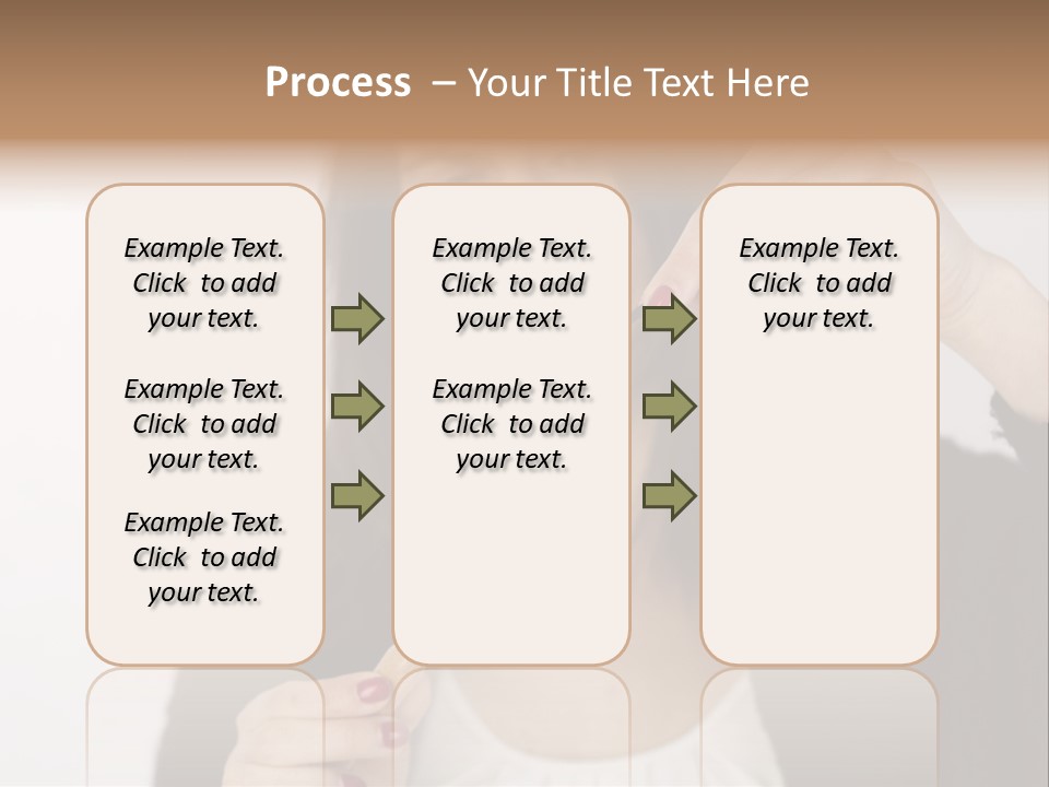 Bemerken Gesch Business PowerPoint Template