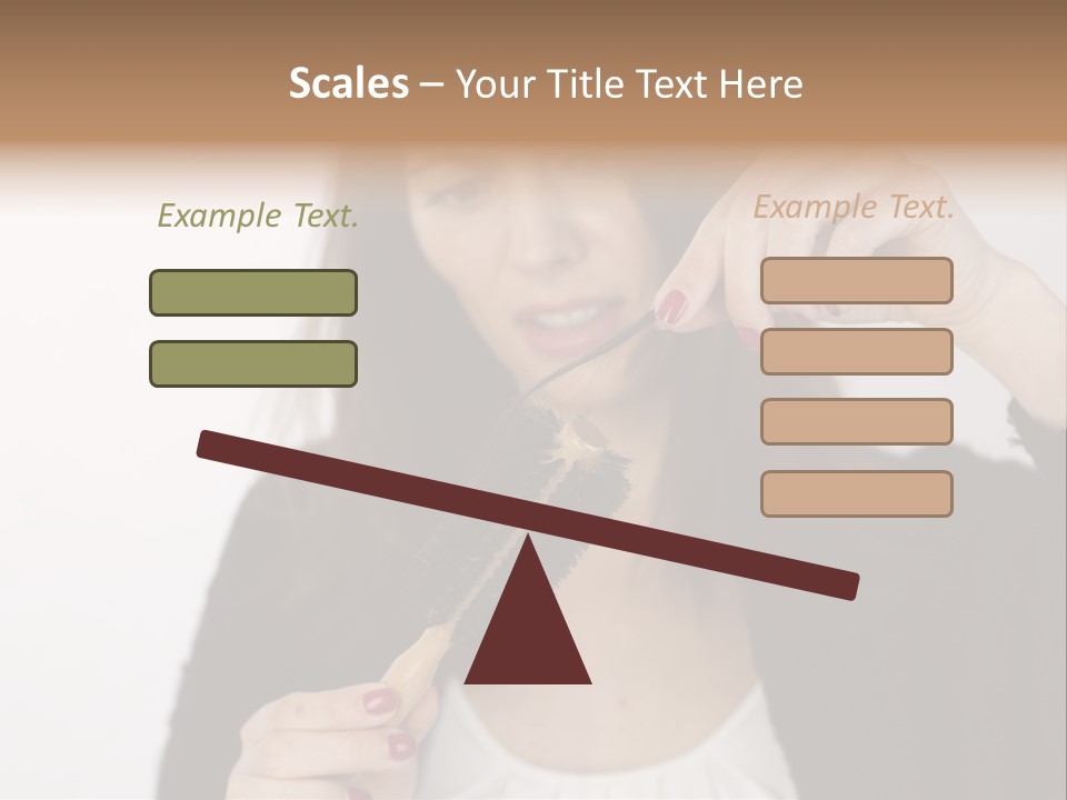 Bemerken Gesch Business PowerPoint Template