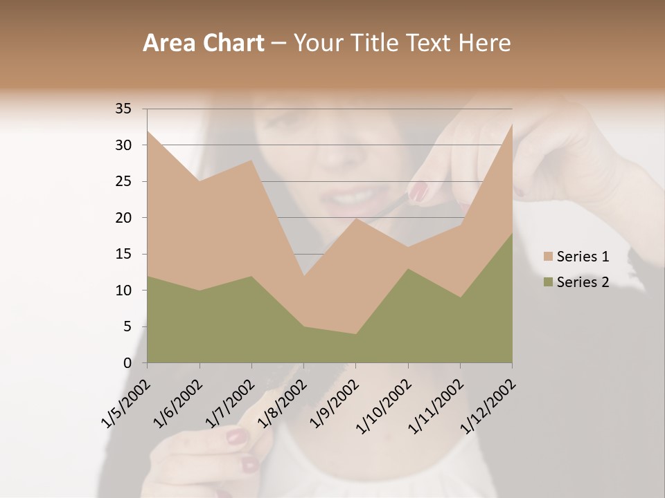 Bemerken Gesch Business PowerPoint Template