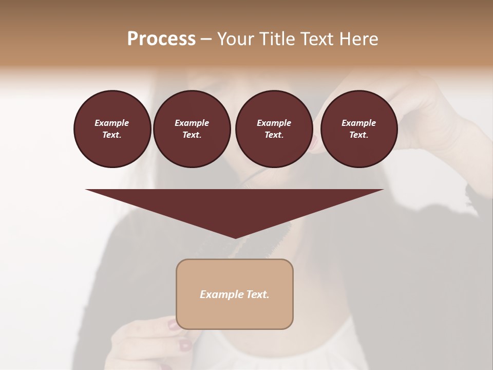 Bemerken Gesch Business PowerPoint Template