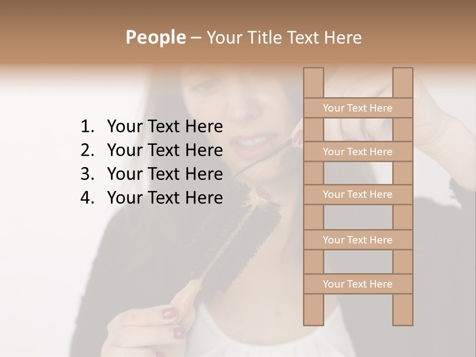Bemerken Gesch Business PowerPoint Template