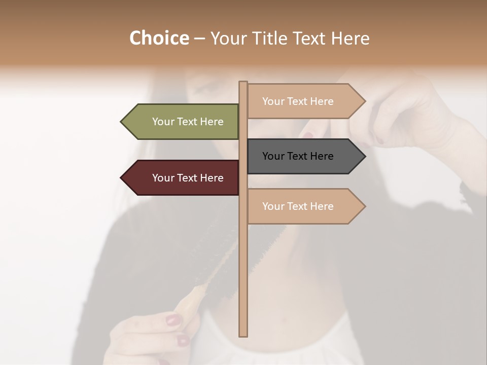 Bemerken Gesch Business PowerPoint Template