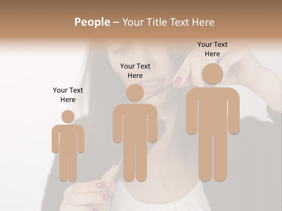 Bemerken Gesch Business PowerPoint Template