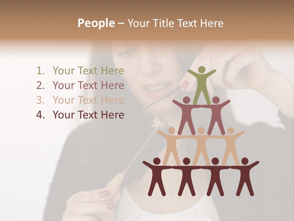 Bemerken Gesch Business PowerPoint Template