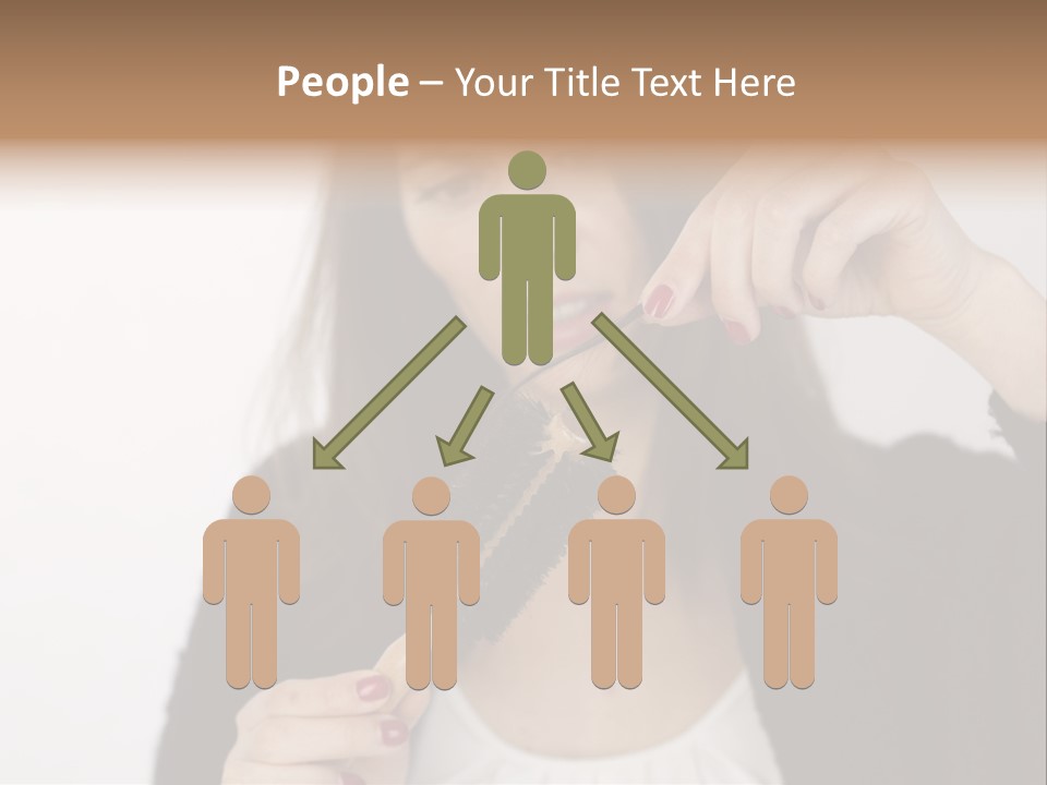 Bemerken Gesch Business PowerPoint Template