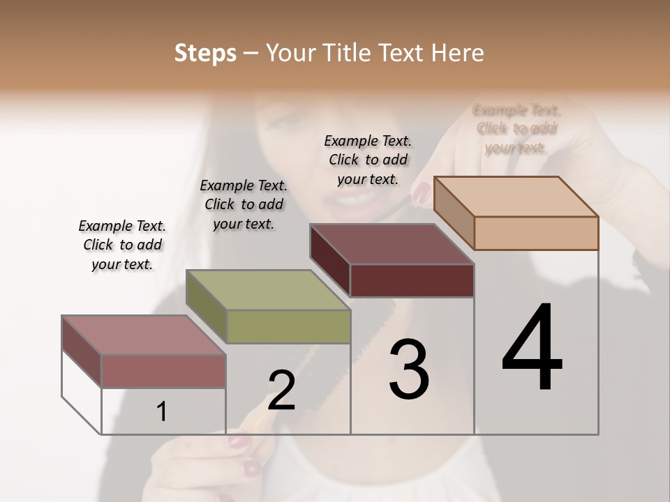 Bemerken Gesch Business PowerPoint Template