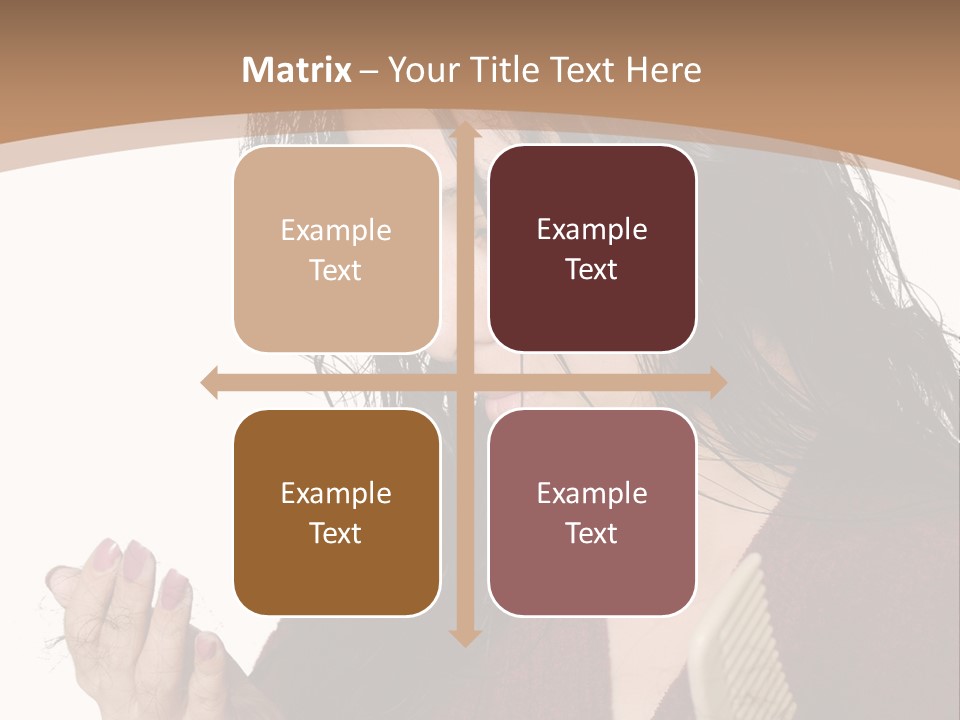 Sad Concept Healthy PowerPoint Template