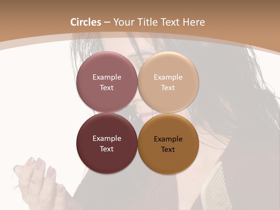 Sad Concept Healthy PowerPoint Template