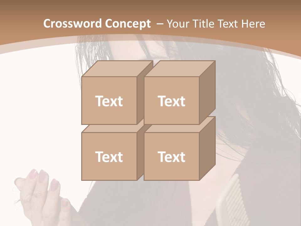 Sad Concept Healthy PowerPoint Template