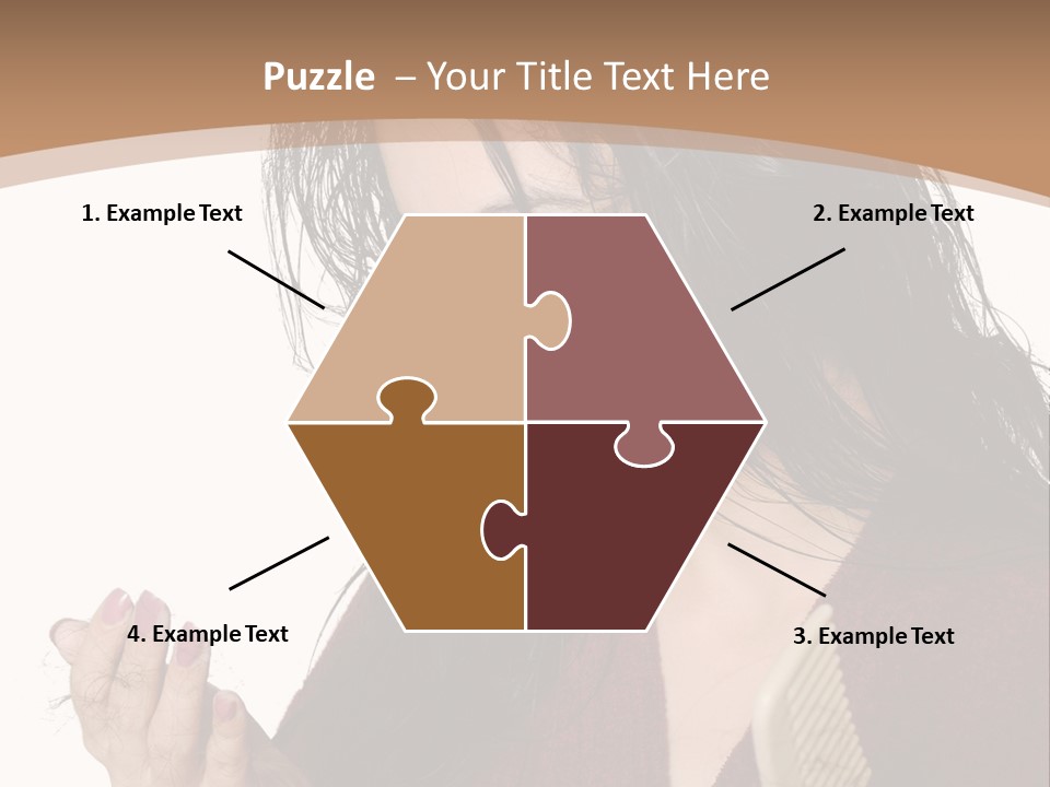 Sad Concept Healthy PowerPoint Template