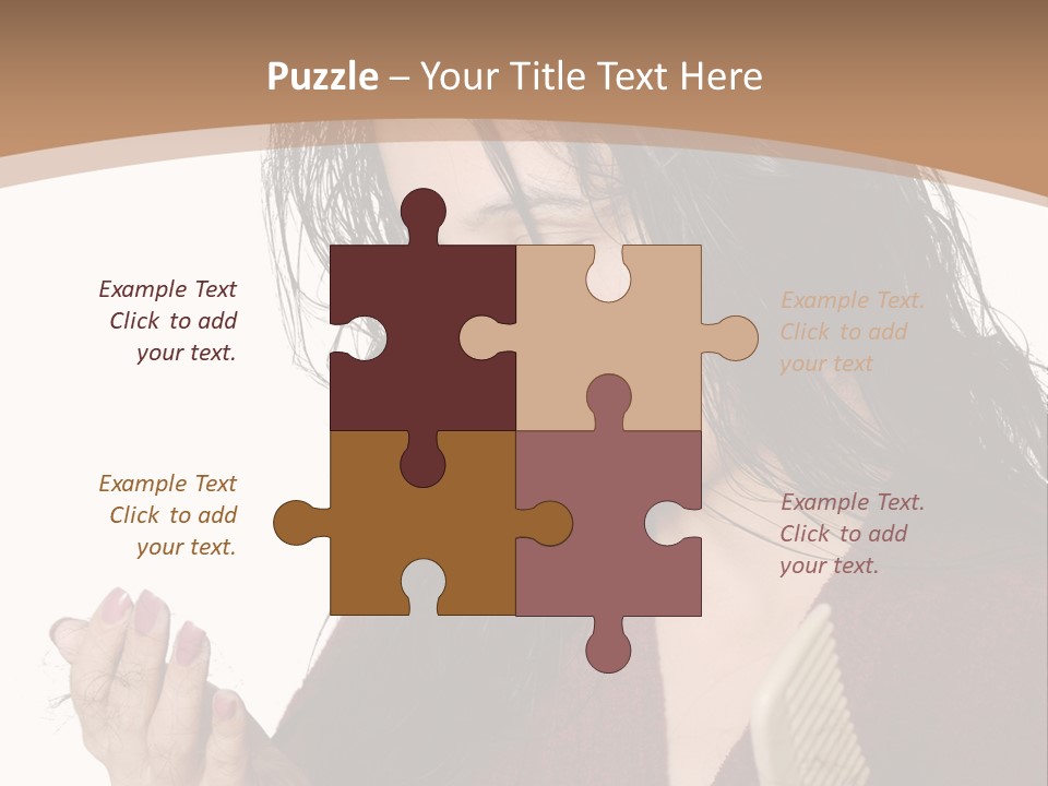 Sad Concept Healthy PowerPoint Template