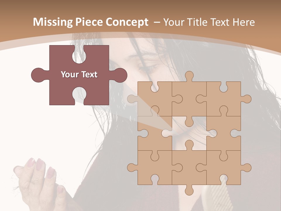 Sad Concept Healthy PowerPoint Template