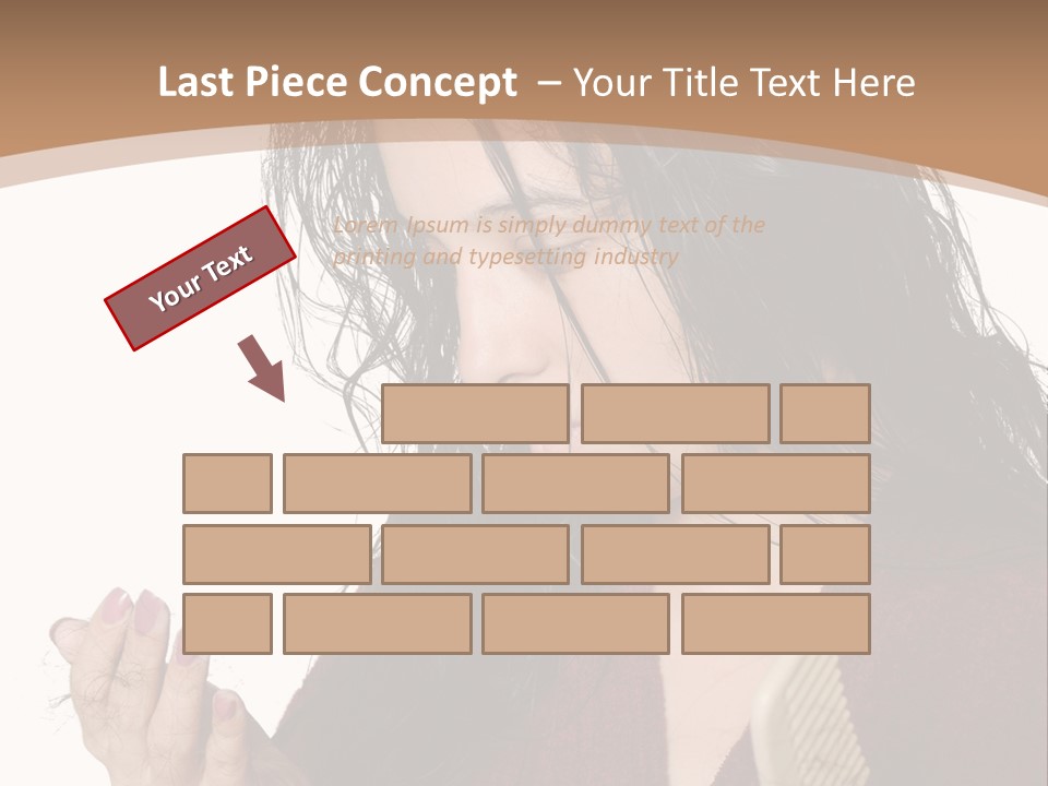 Sad Concept Healthy PowerPoint Template