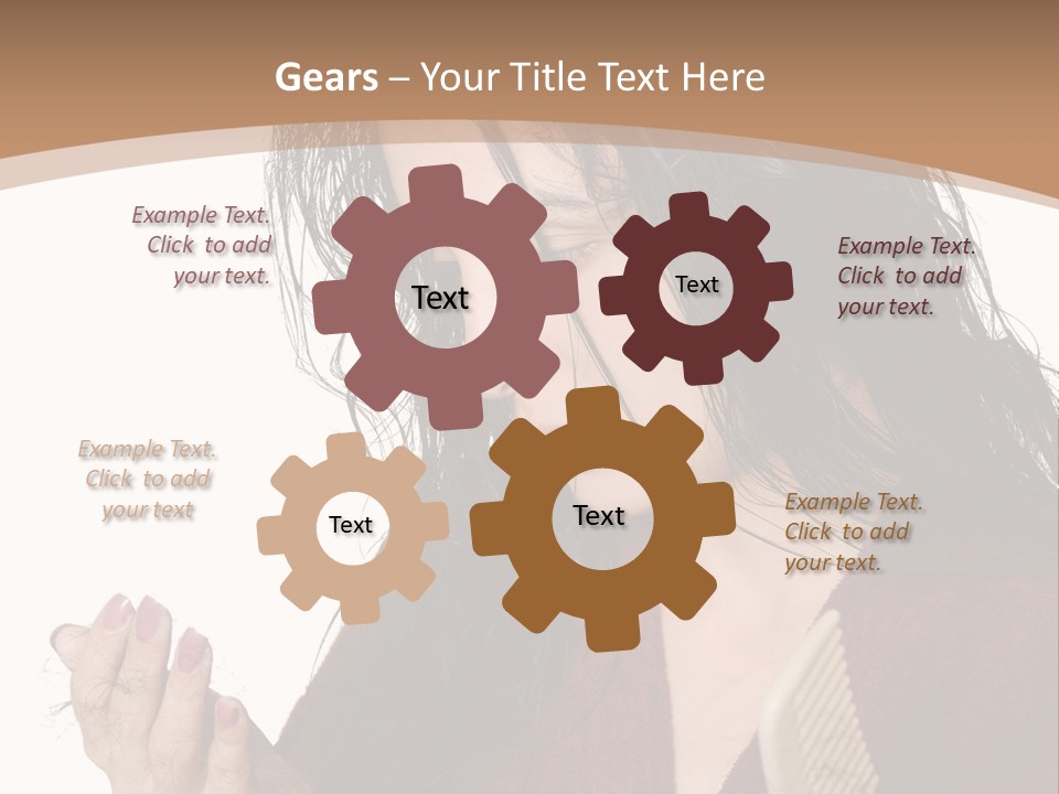 Sad Concept Healthy PowerPoint Template