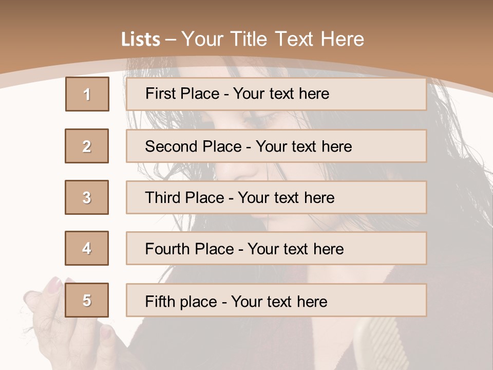 Sad Concept Healthy PowerPoint Template
