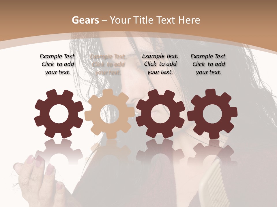 Sad Concept Healthy PowerPoint Template