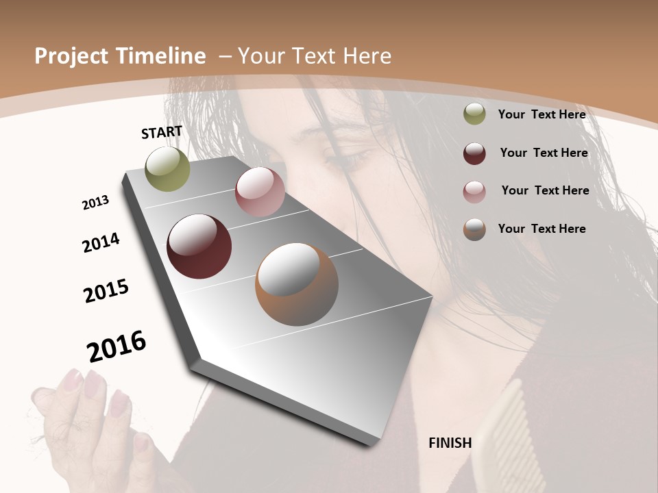 Sad Concept Healthy PowerPoint Template