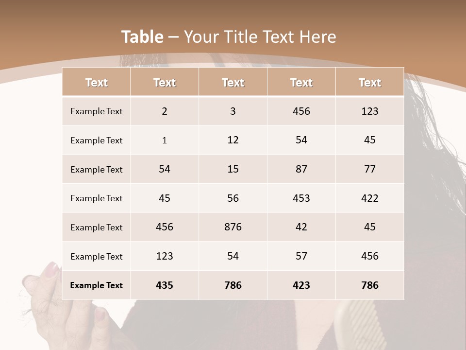 Sad Concept Healthy PowerPoint Template