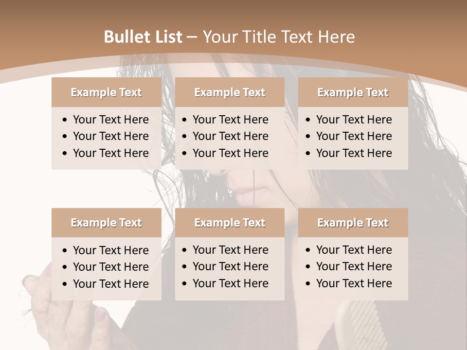 Sad Concept Healthy PowerPoint Template