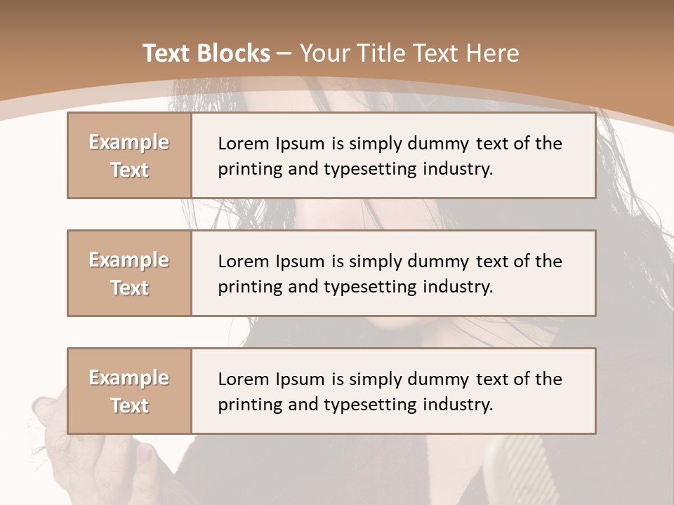 Sad Concept Healthy PowerPoint Template