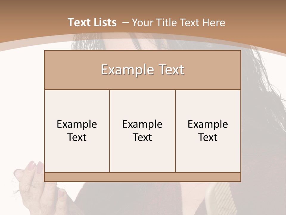 Sad Concept Healthy PowerPoint Template