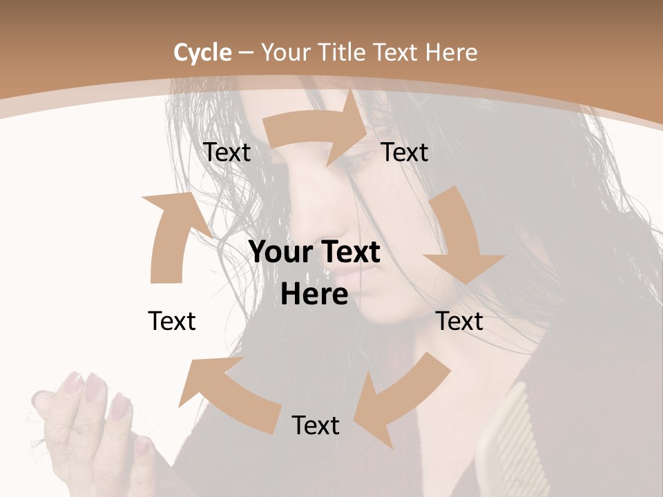 Sad Concept Healthy PowerPoint Template