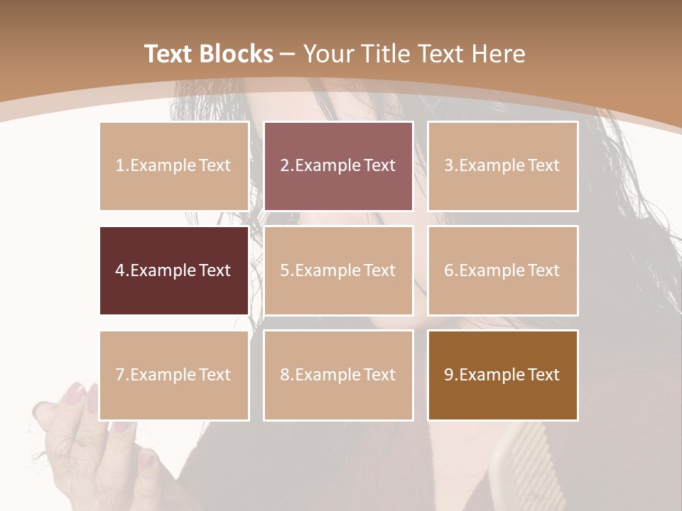 Sad Concept Healthy PowerPoint Template