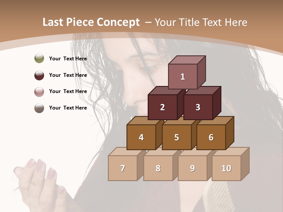 Sad Concept Healthy PowerPoint Template