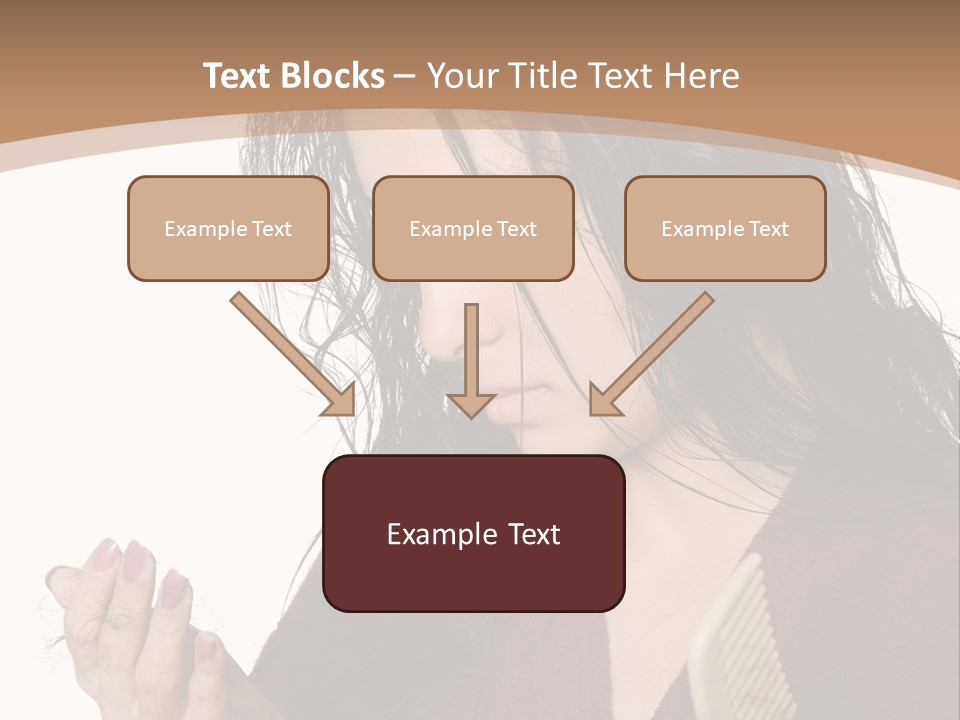 Sad Concept Healthy PowerPoint Template