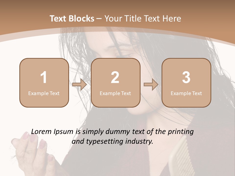 Sad Concept Healthy PowerPoint Template