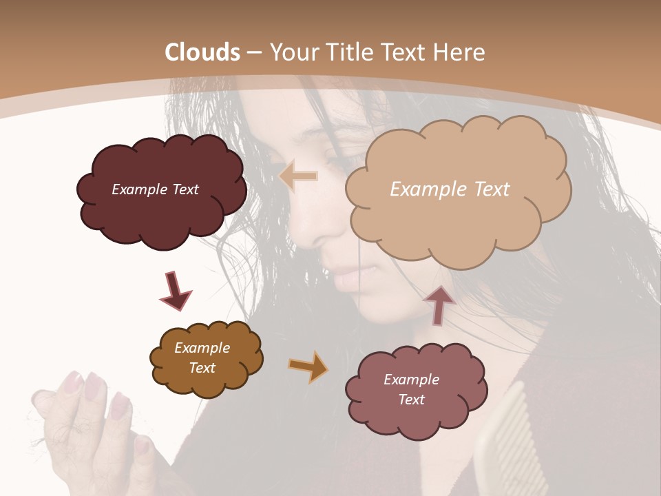 Sad Concept Healthy PowerPoint Template