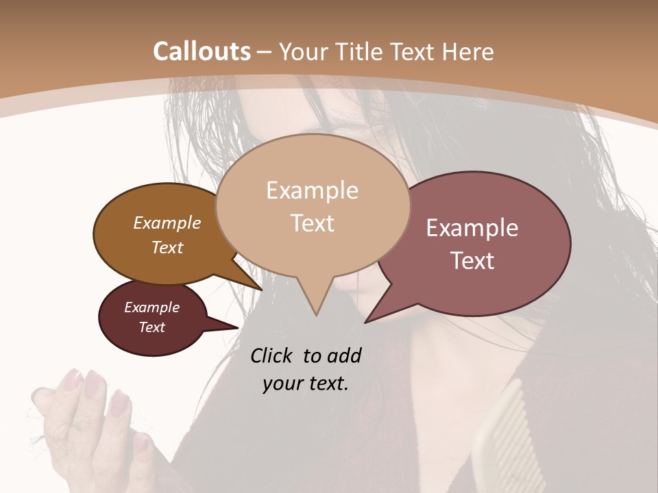 Sad Concept Healthy PowerPoint Template