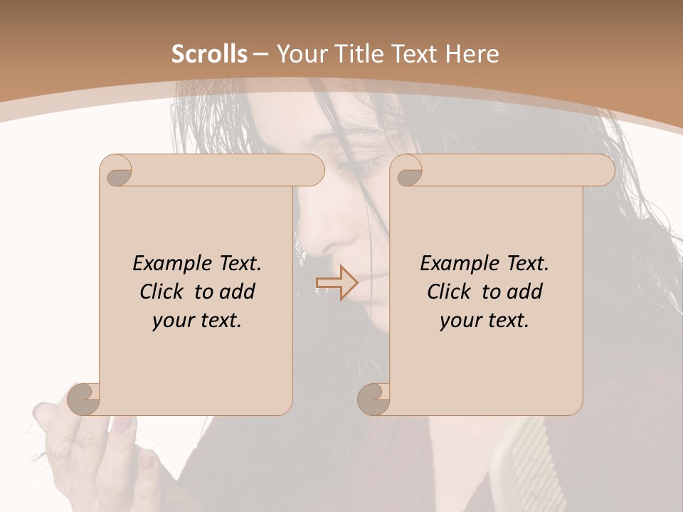 Sad Concept Healthy PowerPoint Template