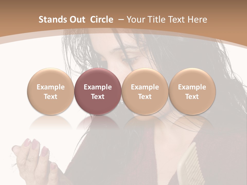 Sad Concept Healthy PowerPoint Template