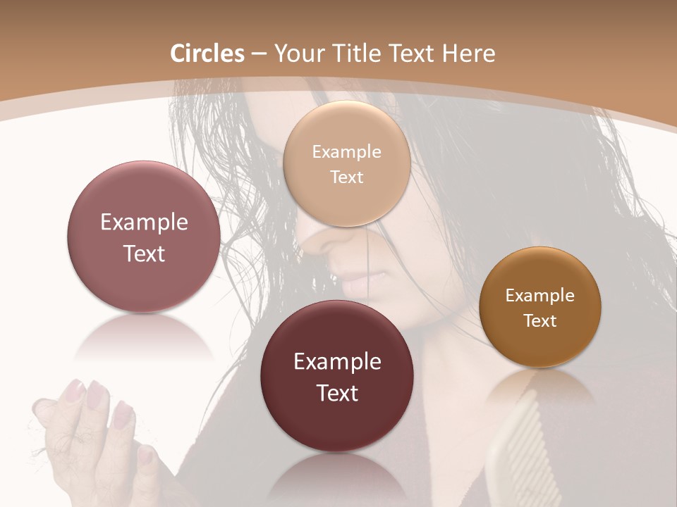 Sad Concept Healthy PowerPoint Template