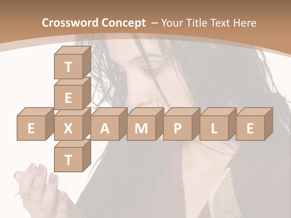 Sad Concept Healthy PowerPoint Template