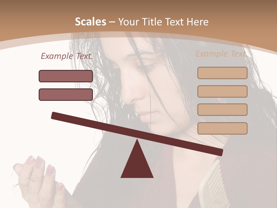 Sad Concept Healthy PowerPoint Template